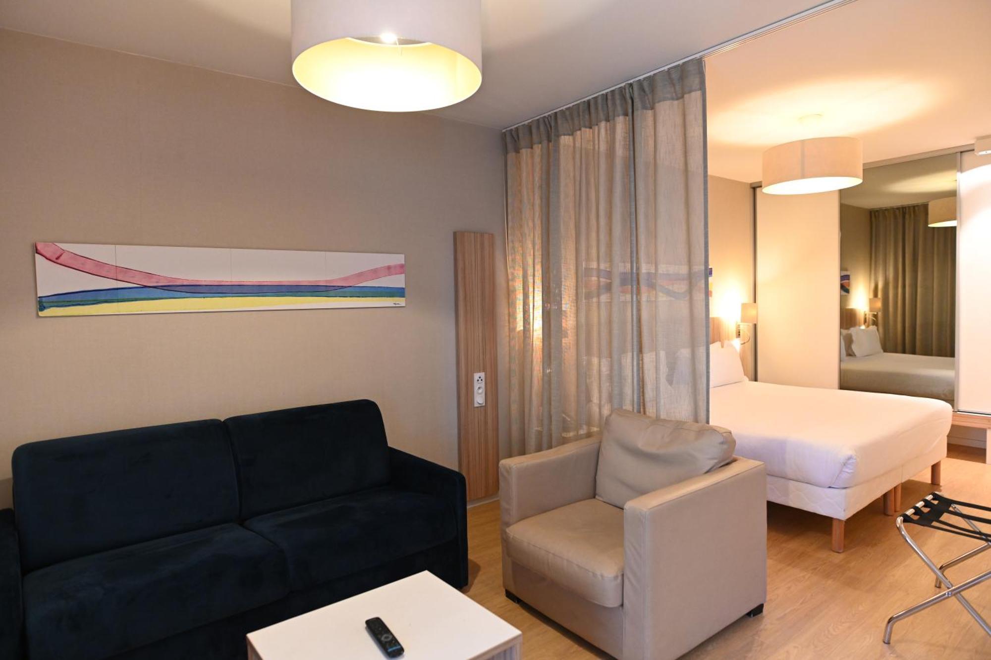 Appart Hotel Q7 Lodge Lyon 7 Luaran gambar