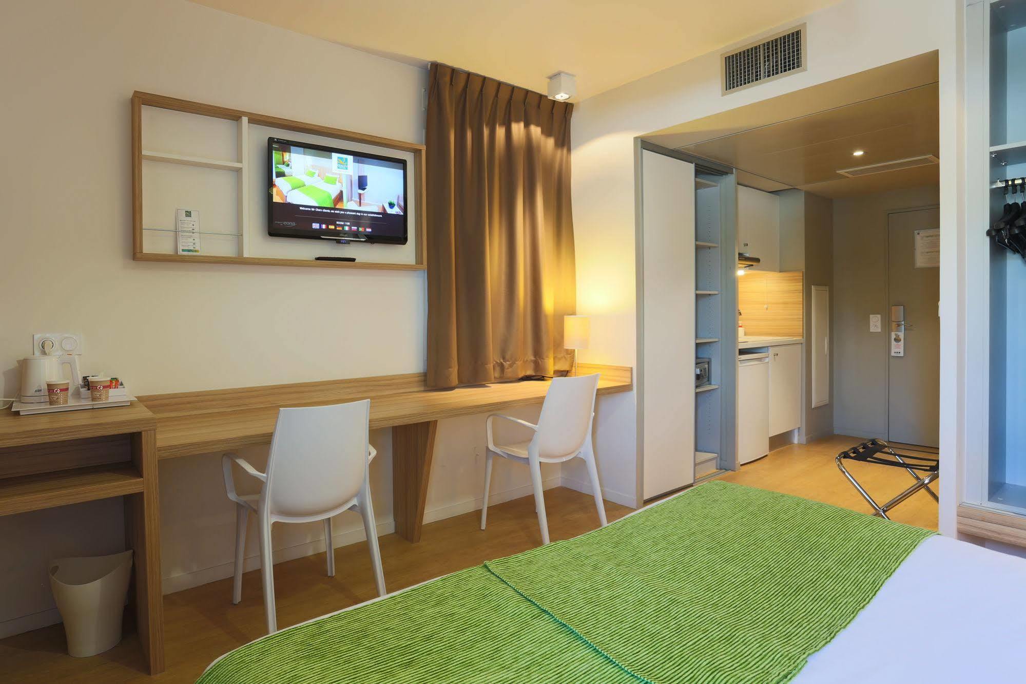 Appart Hotel Q7 Lodge Lyon 7 Luaran gambar